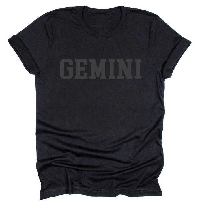 Air Signs (Gemini, Libra, Aquarius) Black Tees - Tahylor Made