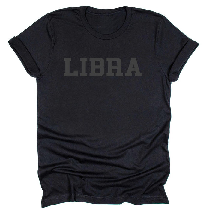 Air Signs (Gemini, Libra, Aquarius) Black Tees - Tahylor Made