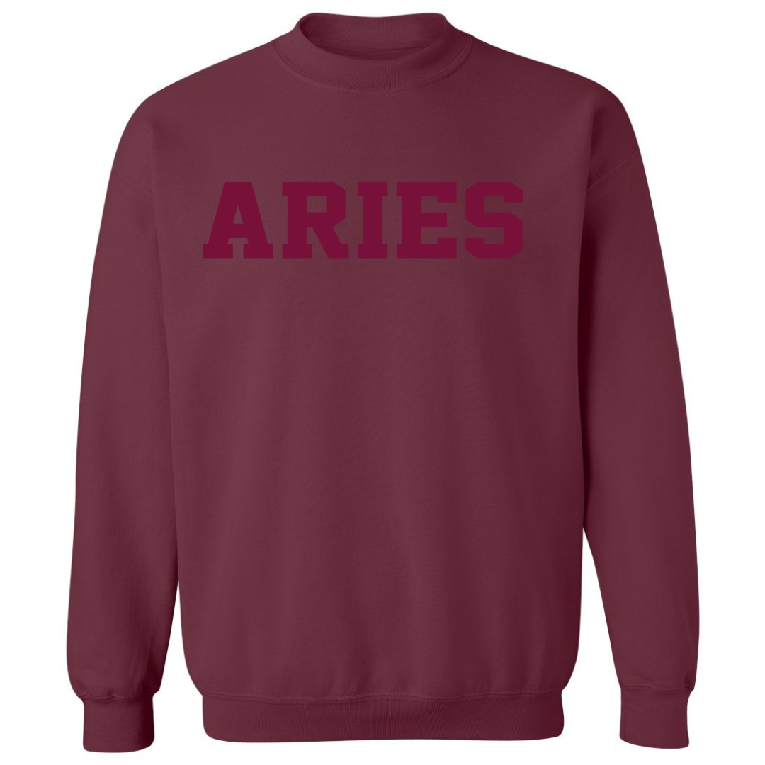 Fire Signs (Aries, Leo, Sagittarius) Maroon Tee/Hoodies/Sweatshirts