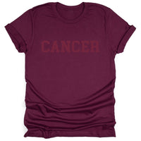 Water Signs (Cancer, Scorpio, Pisces) Maroon Tee/Hoodies/Sweatshirts