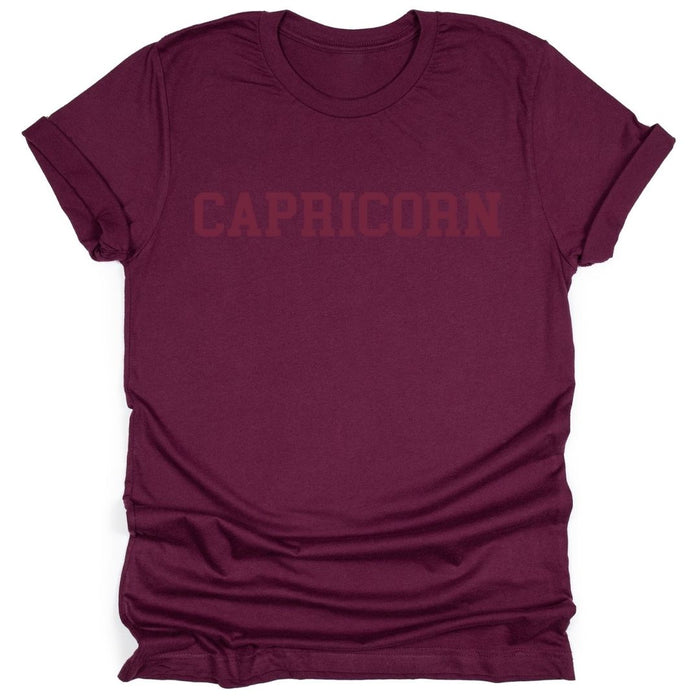 Earth Signs (Taurus, Virgo, Capricorn) Maroon Tee/Hoodies/Sweatshirts