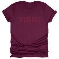 Earth Signs (Taurus, Virgo, Capricorn) Maroon Tee/Hoodies/Sweatshirts