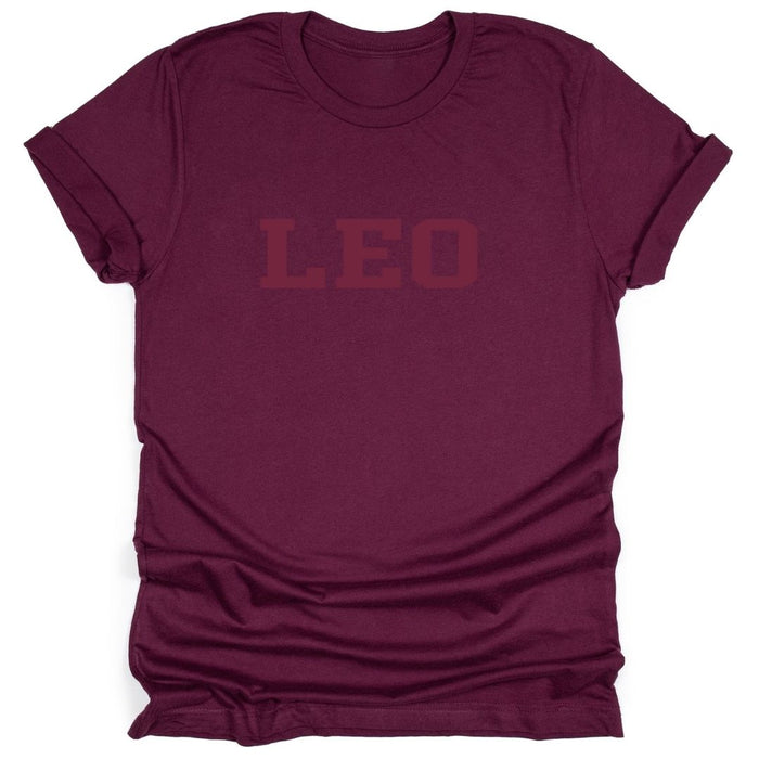 Fire Signs (Aries, Leo, Sagittarius) Maroon Tee/Hoodies/Sweatshirts