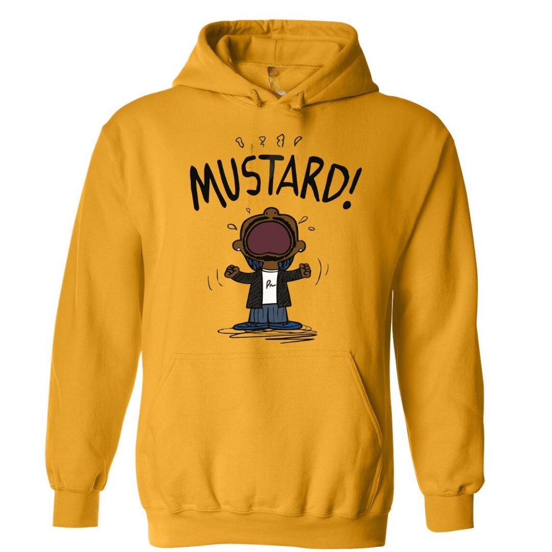 MUSTAAAAAARD Hoodie - Kendrick Lamar Inspired Streetwear | Tahylor