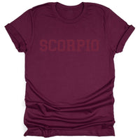 Water Signs (Cancer, Scorpio, Pisces) Maroon Tee/Hoodies/Sweatshirts