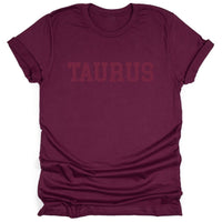 Earth Signs (Taurus, Virgo, Capricorn) Maroon Tee/Hoodies/Sweatshirts