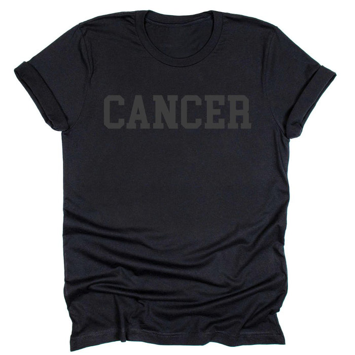 Water Signs (Cancer, Scorpio, Pisces) Black Tees - Tahylor Made