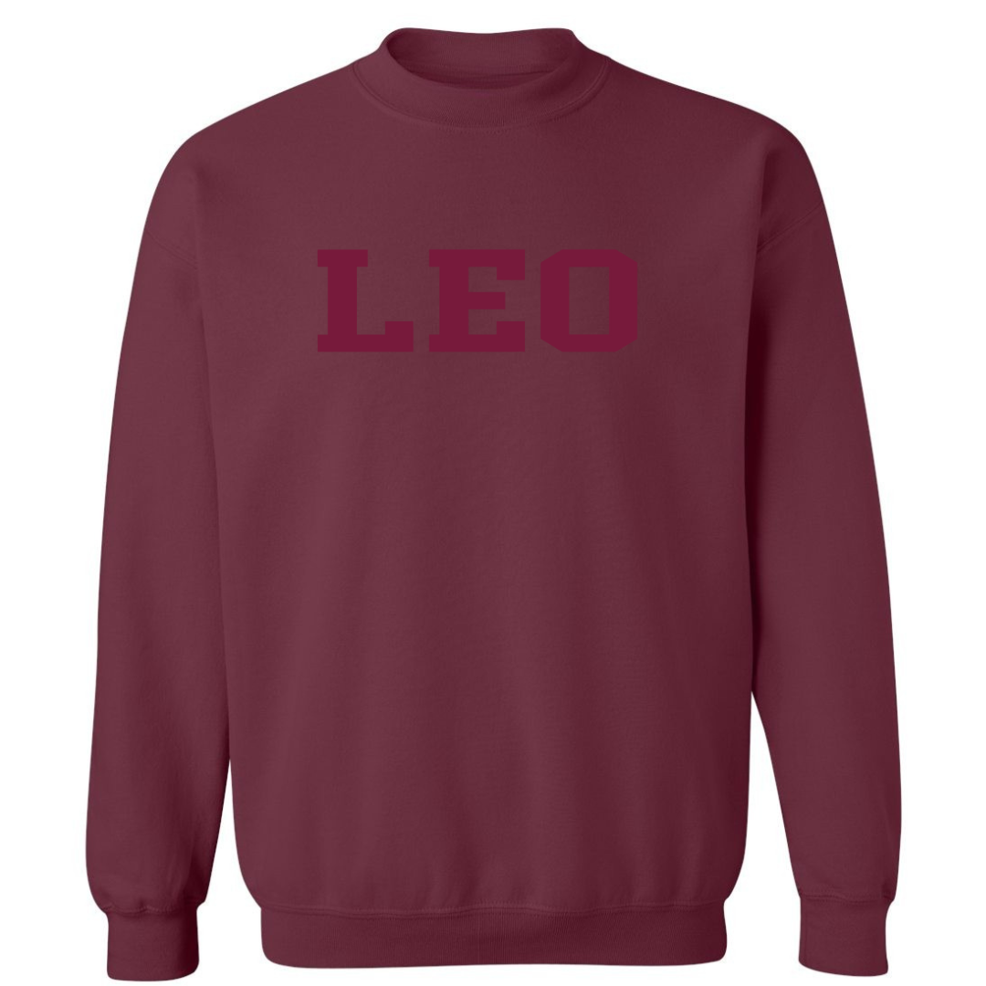 Fire Signs (Aries, Leo, Sagittarius) Maroon Tee/Hoodies/Sweatshirts