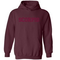 Water Signs (Cancer, Scorpio, Pisces) Maroon Tee/Hoodies/Sweatshirts