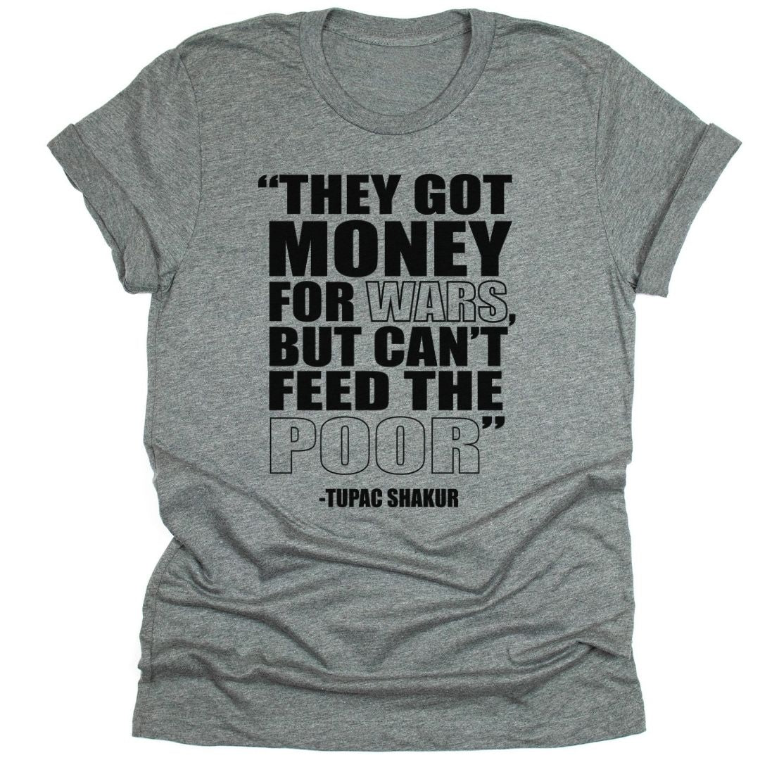 They Got Money For Wars, But Can't Feed The Poor.