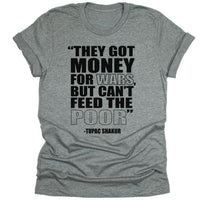 They Got Money For Wars, But Can't Feed The Poor.