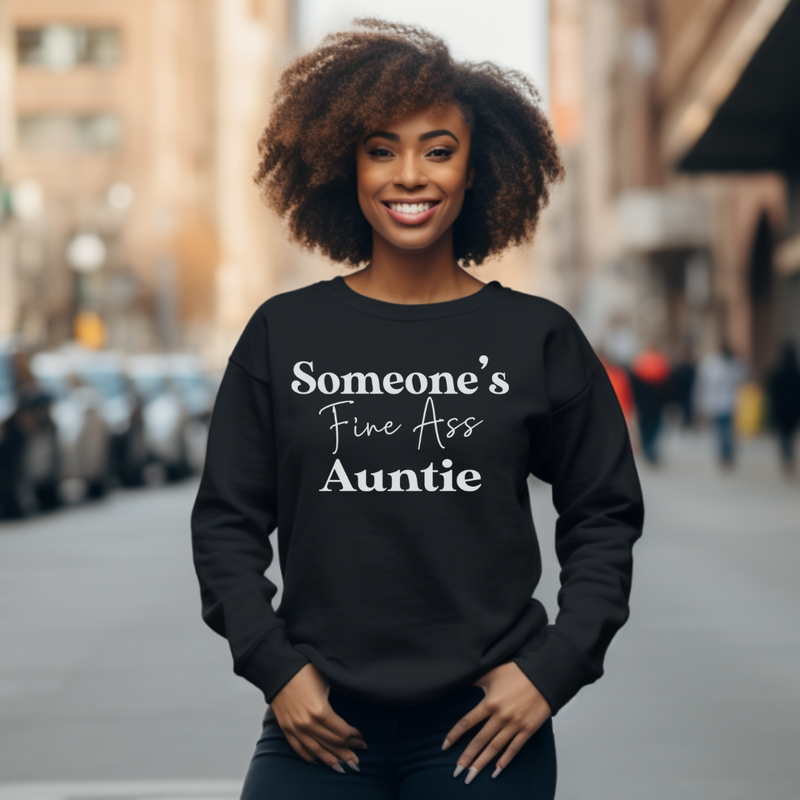 Auntie sweatshirt online