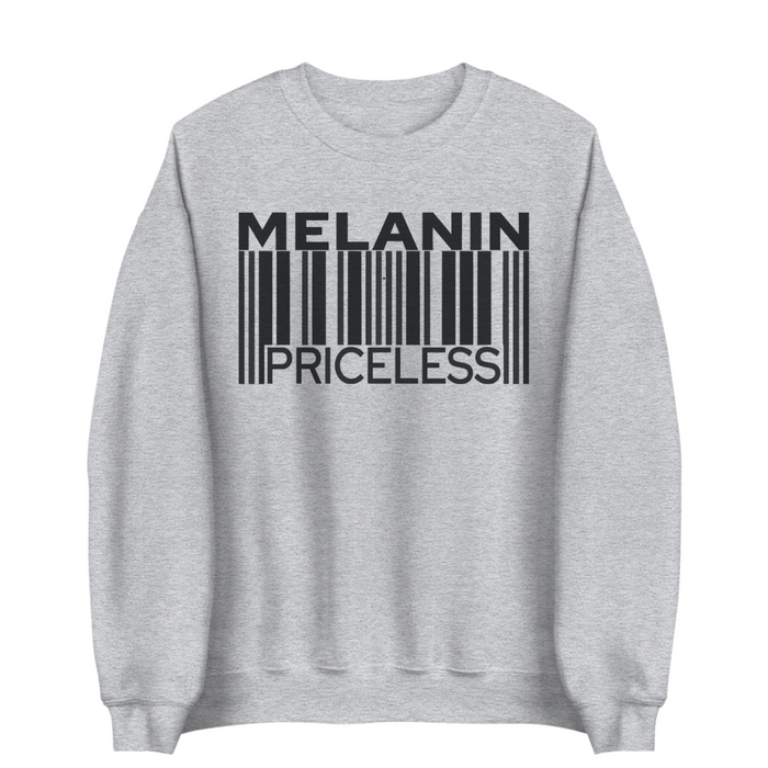 Melanin Priceless | Sweatshirt