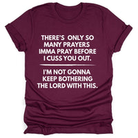 So Many Prayers