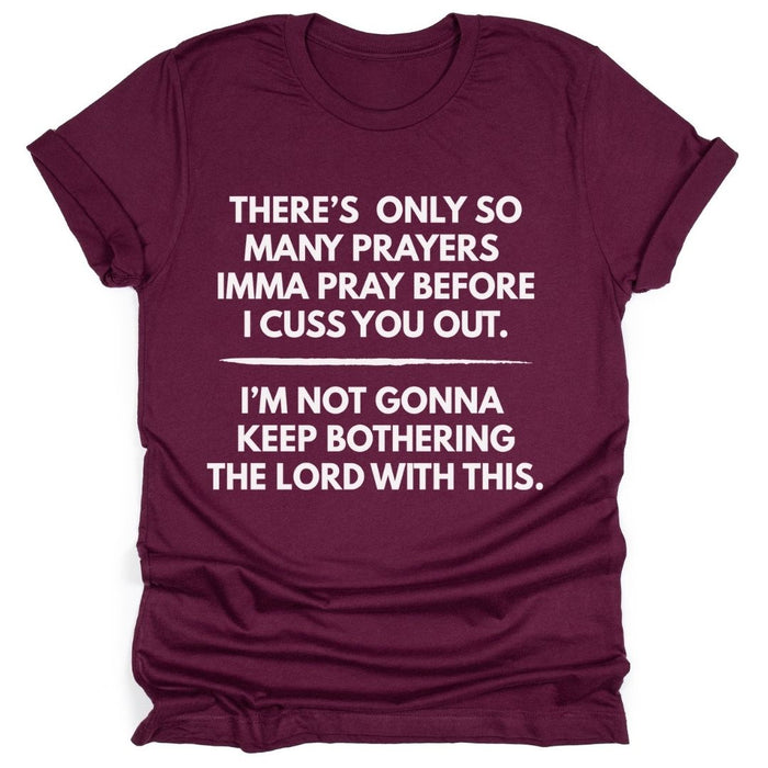 So Many Prayers