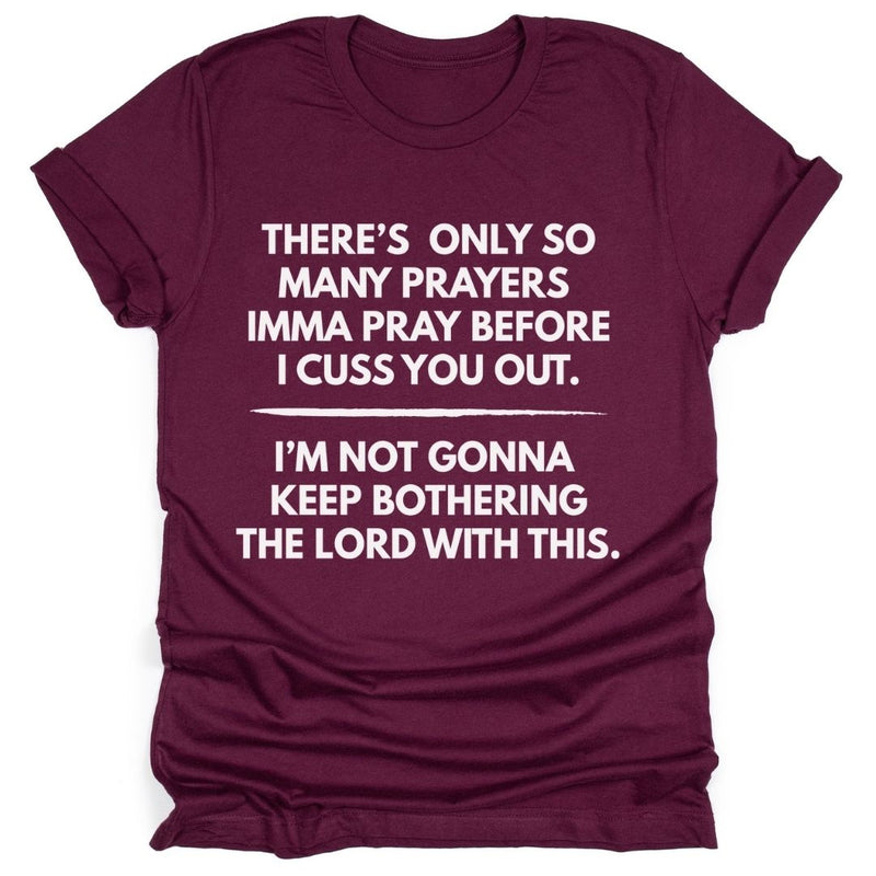 So Many Prayers