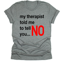 My Therapist Said.. - Tahylor Made 