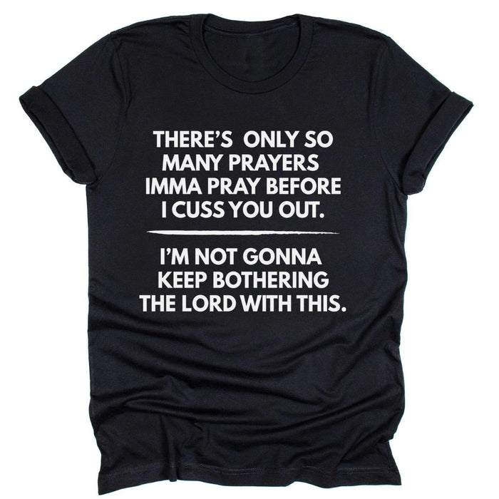 So Many Prayers