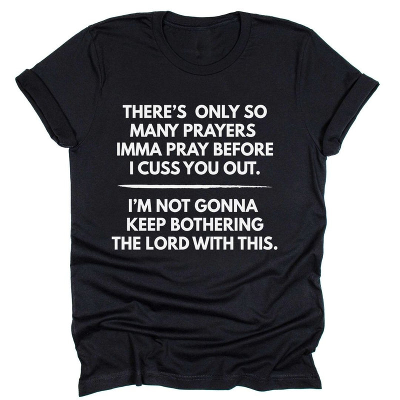 So Many Prayers