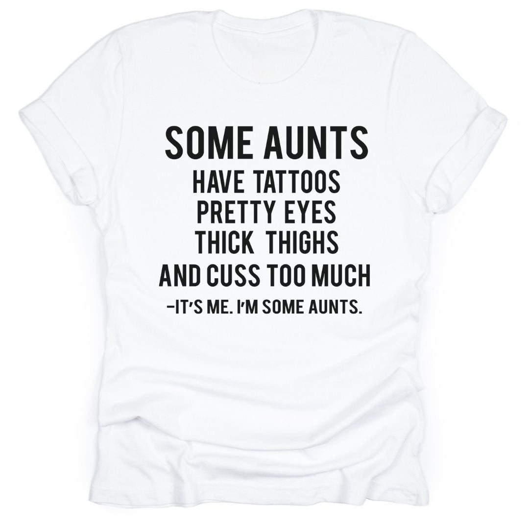 It's Me. I'm Some Aunts