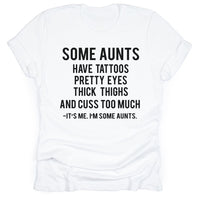 It's Me. I'm Some Aunts