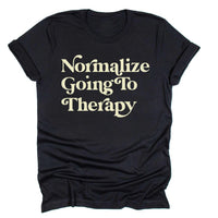 Normalize Going To Therapy