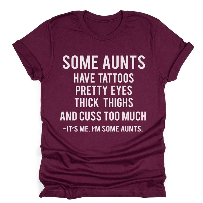 It's Me. I'm Some Aunts