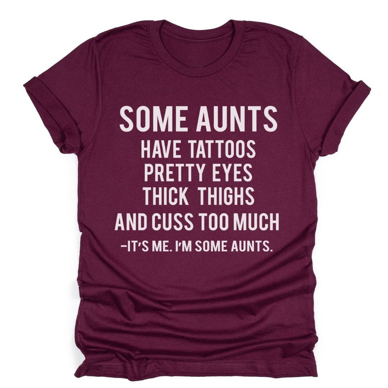 It's Me. I'm Some Aunts