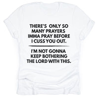 So Many Prayers