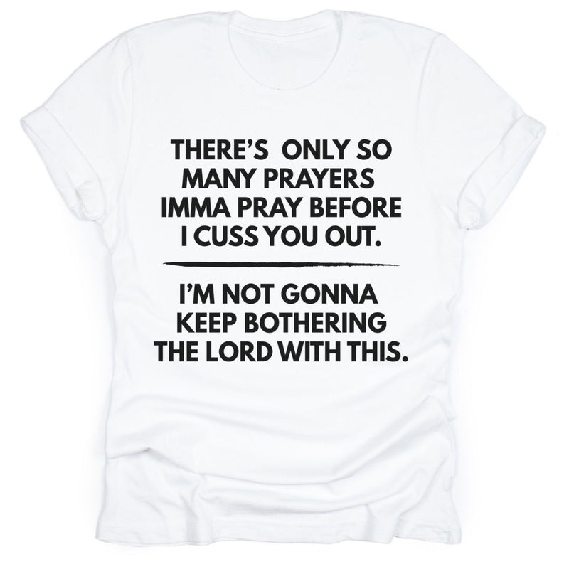 So Many Prayers
