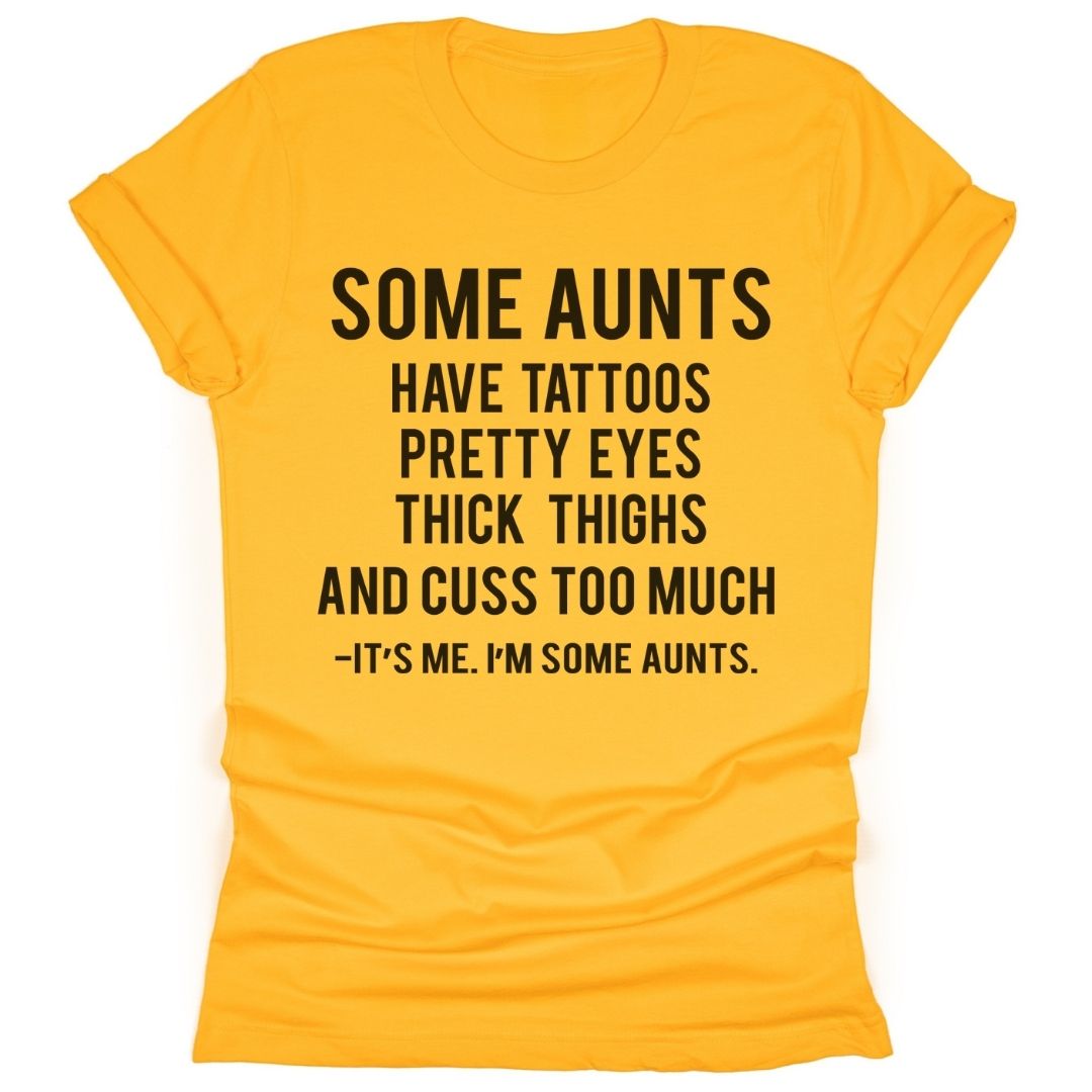 It's Me. I'm Some Aunts