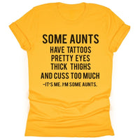 It's Me. I'm Some Aunts