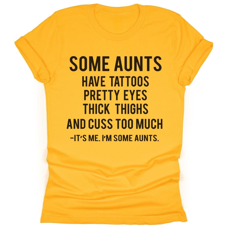 It's Me. I'm Some Aunts