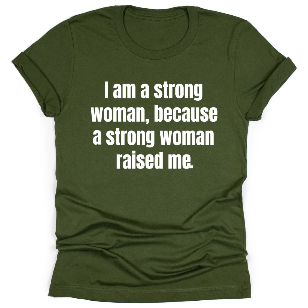 I Am A Strong Woman