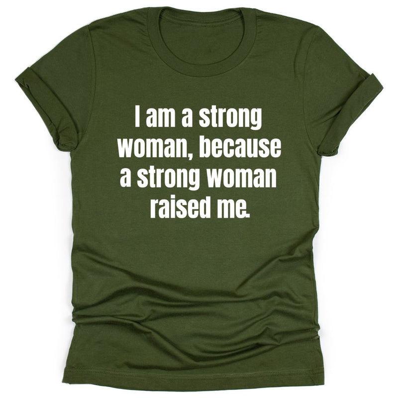 I Am A Strong Woman
