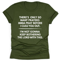 So Many Prayers