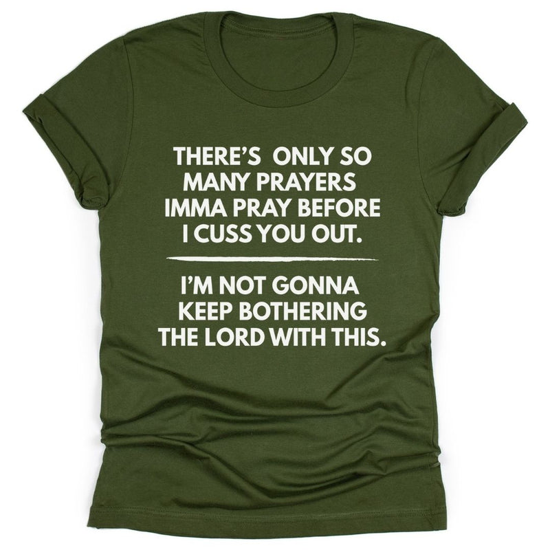 So Many Prayers