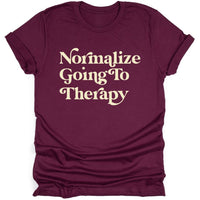 Normalize Going To Therapy