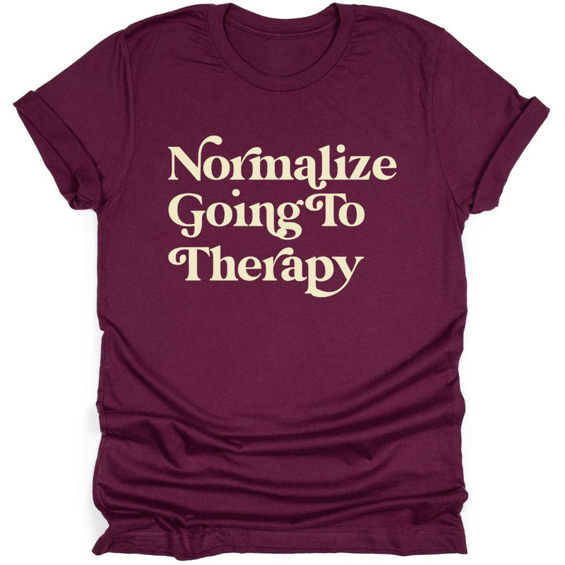 Normalize Going To Therapy