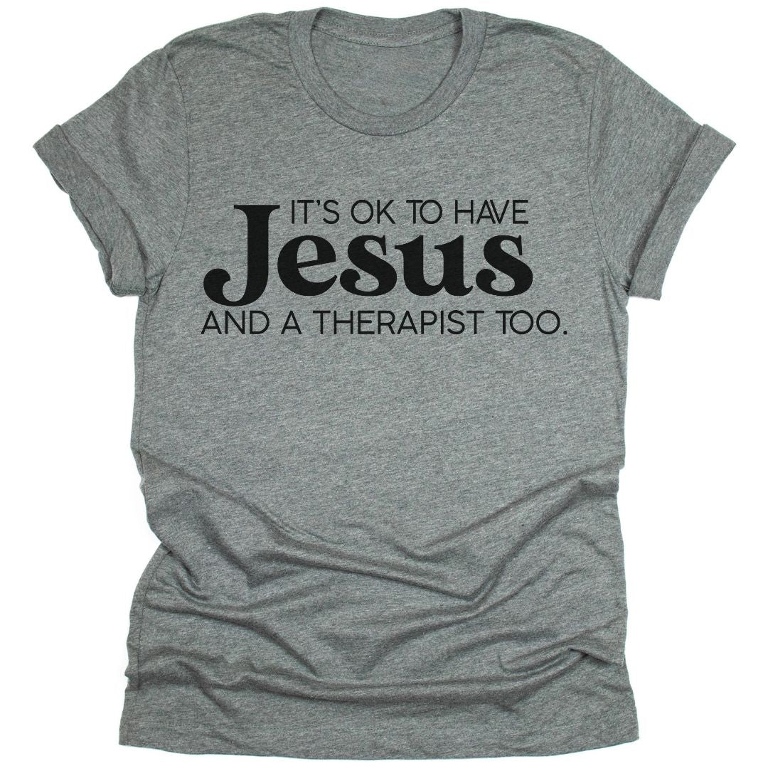 Jesus + Therapy