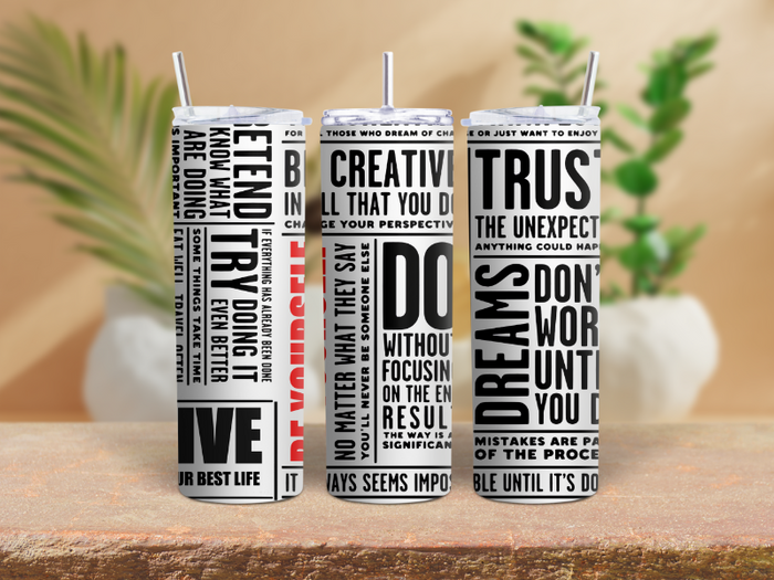 Be Yourself | 20oz Tumbler