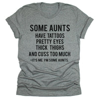 It's Me. I'm Some Aunts