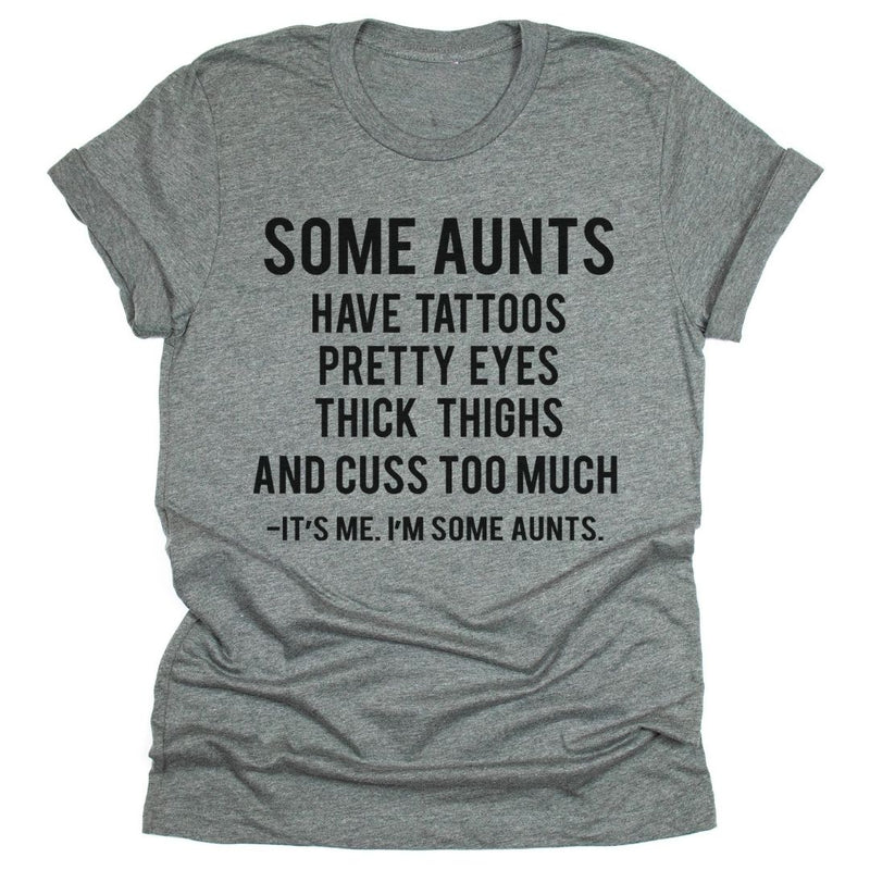 It's Me. I'm Some Aunts
