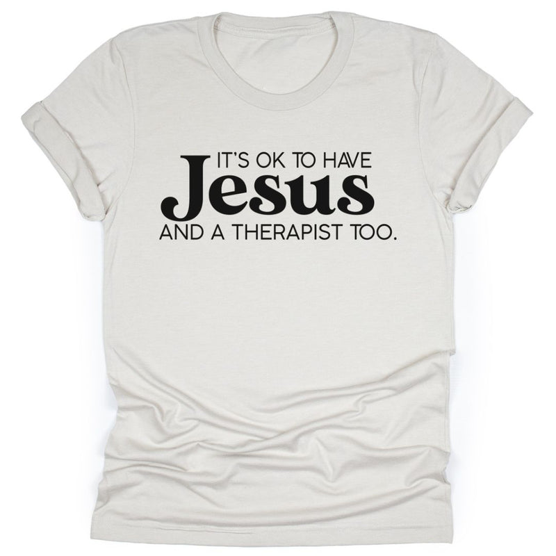 Jesus + Therapy
