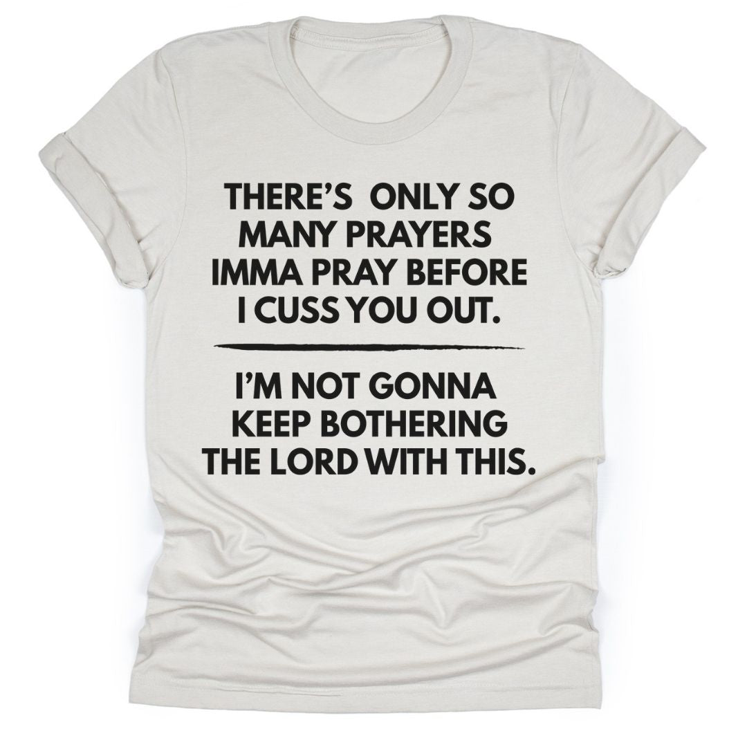 So Many Prayers