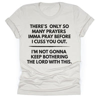 So Many Prayers