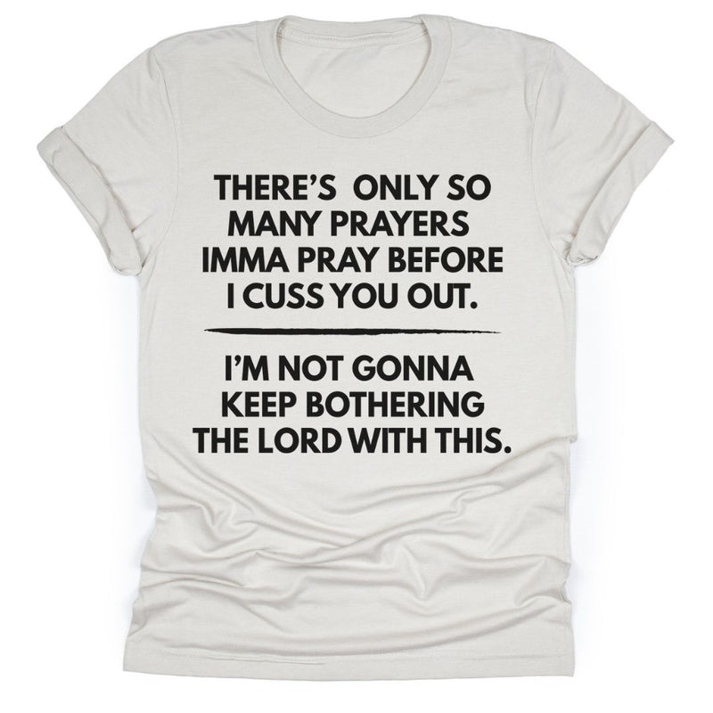 So Many Prayers