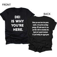 DEI Is Why You're Here.