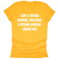 I Am A Strong Woman