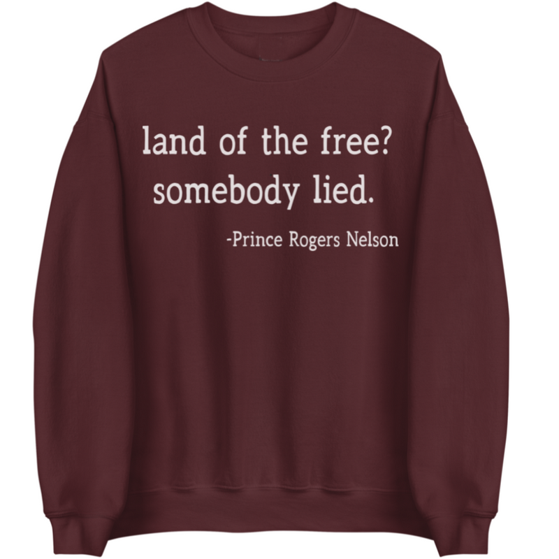 Land of the Free? | Sweatshirt
